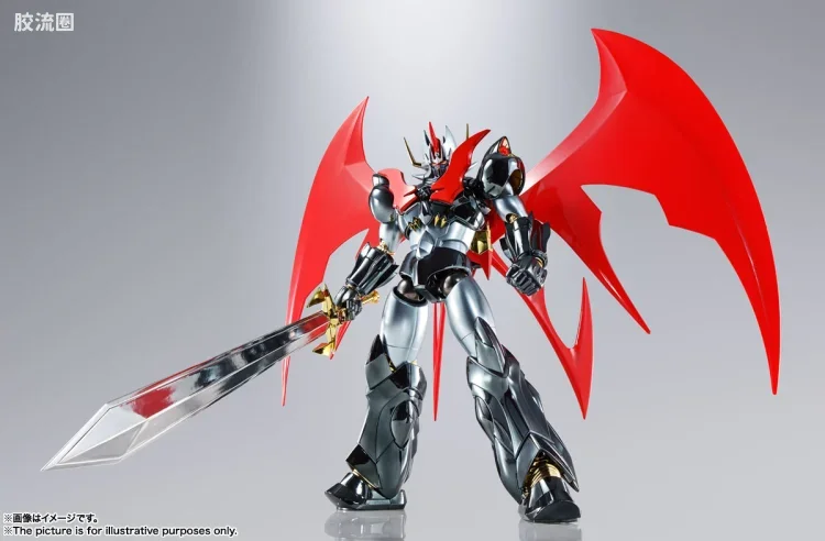 超合金魂系列合金玩具 特别版 GX-75SP 魔神凯撒 20周年Ver. - 图片