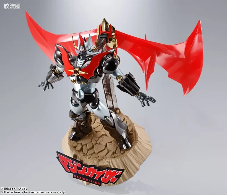 超合金魂系列合金玩具 特别版 GX-75SP 魔神凯撒 20周年Ver. - 图片