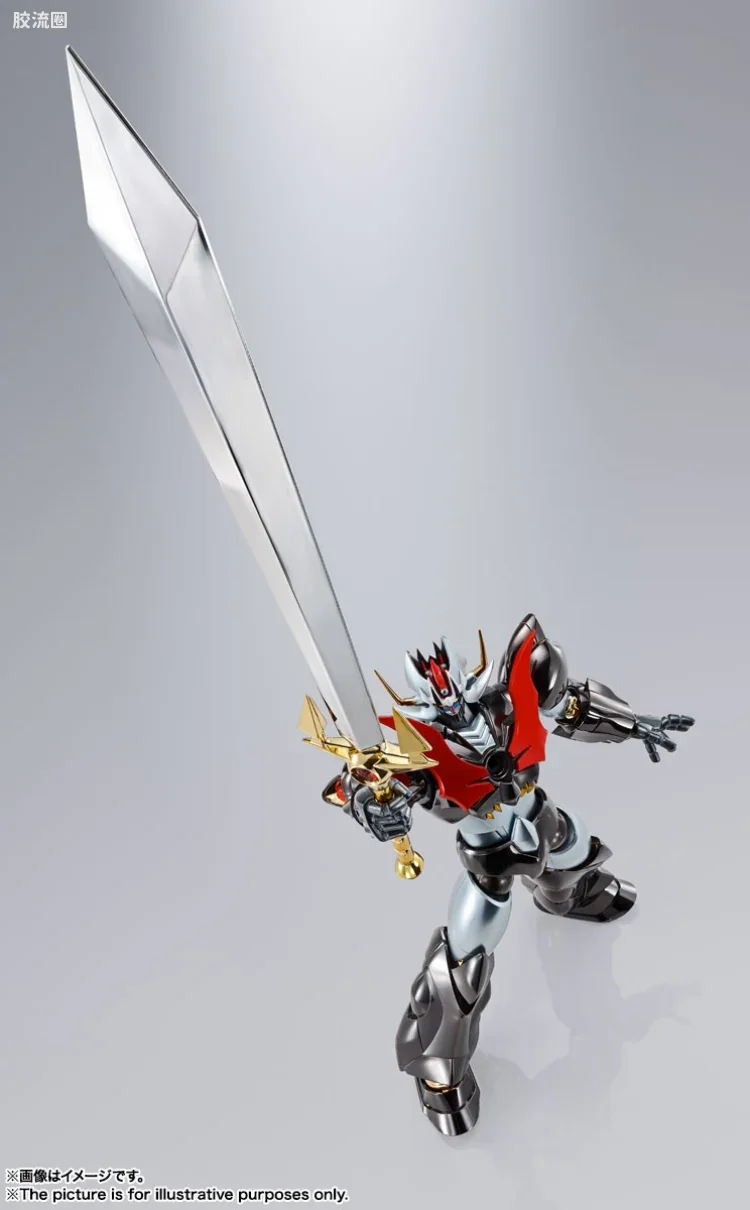 超合金魂系列合金玩具 特别版 GX-75SP 魔神凯撒 20周年Ver. - 图片