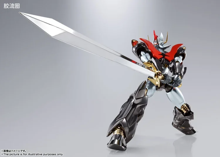 超合金魂系列合金玩具 特别版 GX-75SP 魔神凯撒 20周年Ver. - 图片