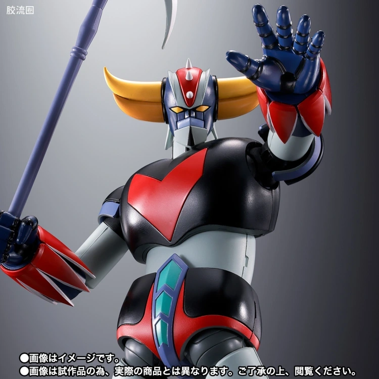 超合金魂系列合金玩具 特别版 GX-76SP 古莲泰沙 D.C.动画配色版 - 图片