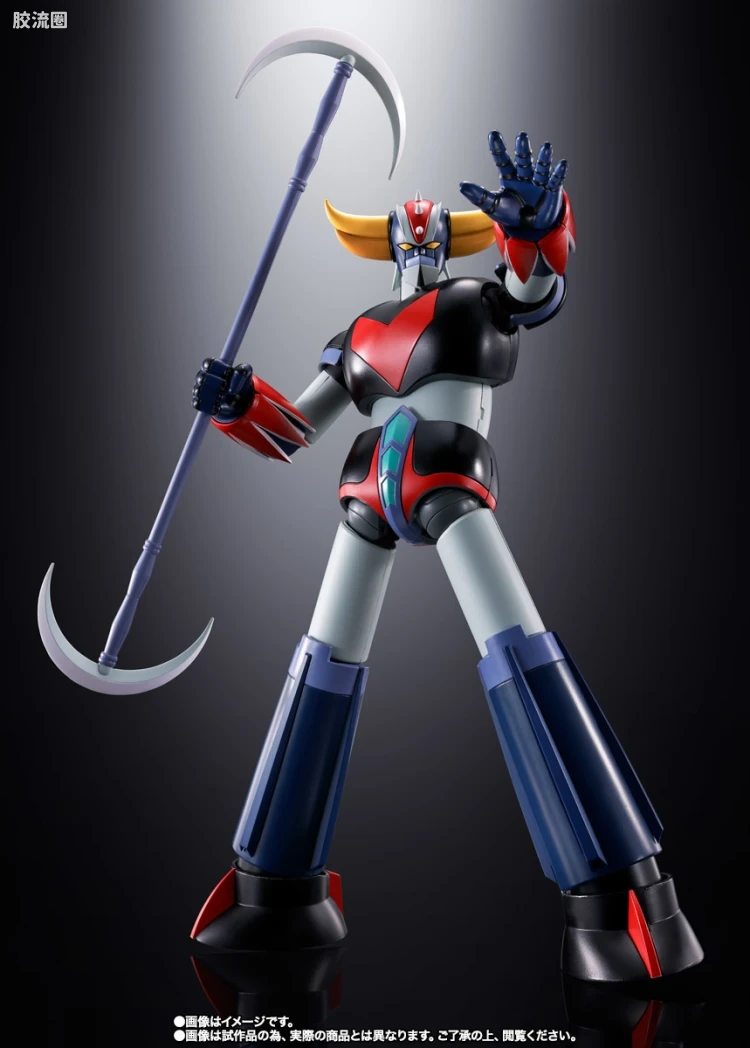 超合金魂系列合金玩具 特别版 GX-76SP 古莲泰沙 D.C.动画配色版 - 图片
