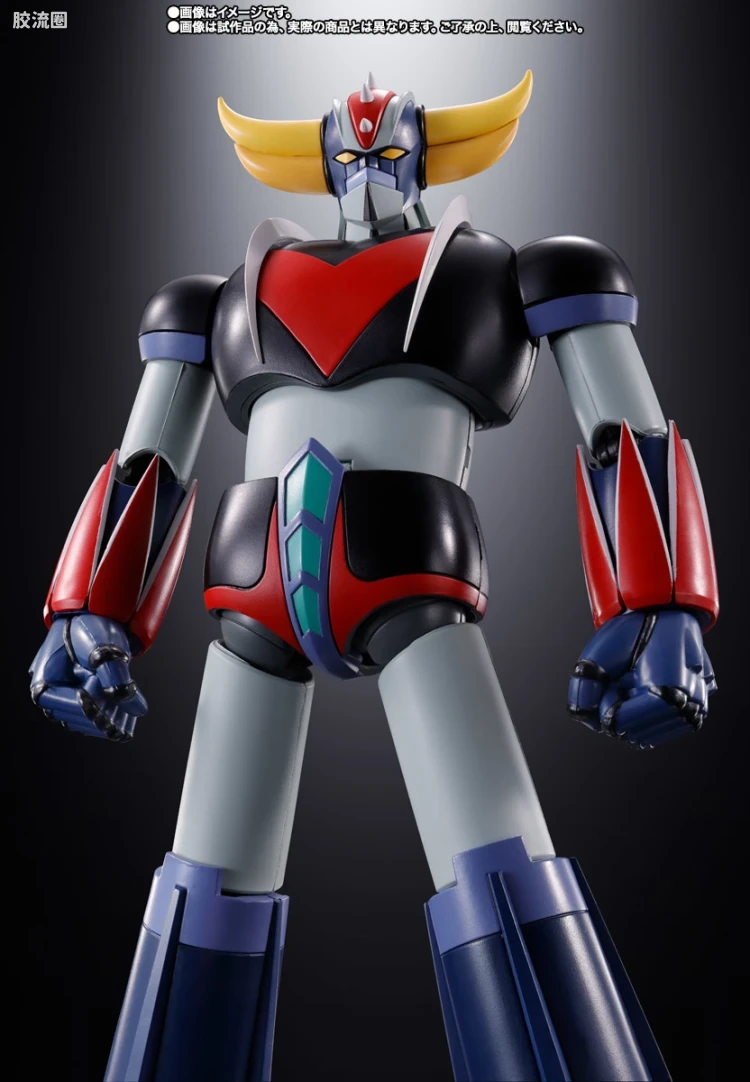 超合金魂系列合金玩具 特别版 GX-76SP 古莲泰沙 D.C.动画配色版 - 图片