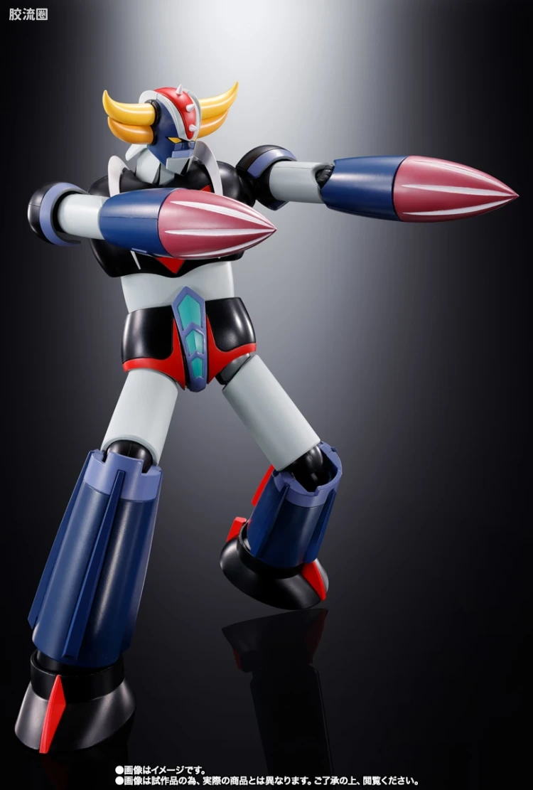 超合金魂系列合金玩具 特别版 GX-76SP 古莲泰沙 D.C.动画配色版 - 图片