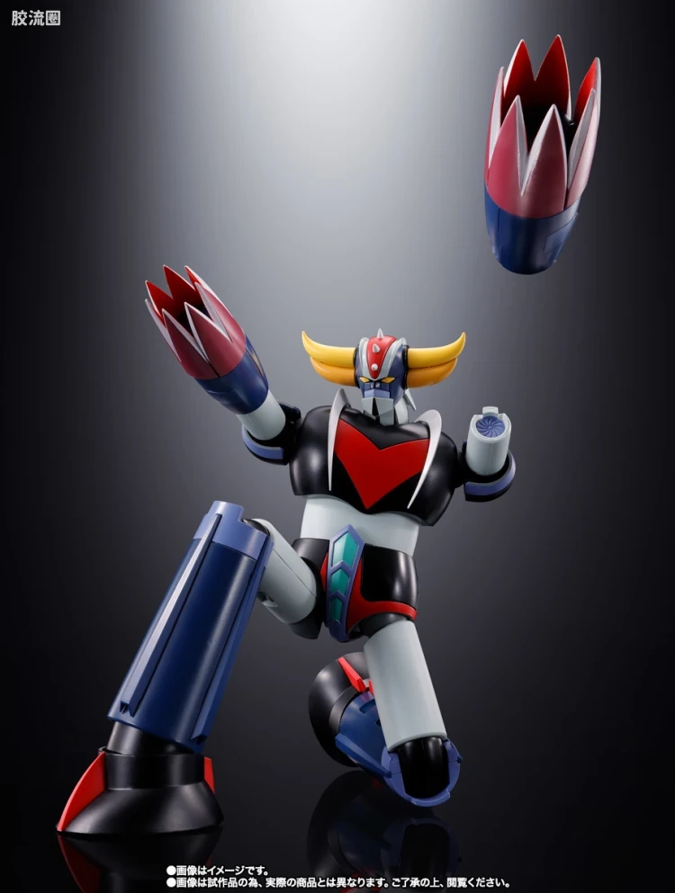 超合金魂系列合金玩具 特别版 GX-76SP 古莲泰沙 D.C.动画配色版 - 图片