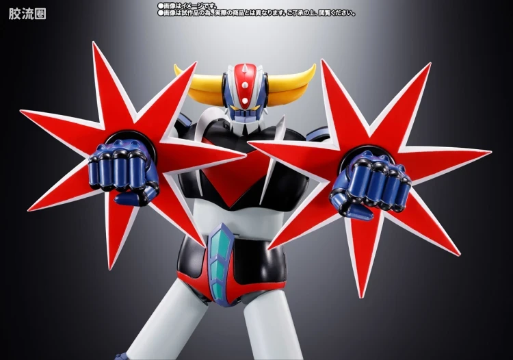 超合金魂系列合金玩具 特别版 GX-76SP 古莲泰沙 D.C.动画配色版 - 图片
