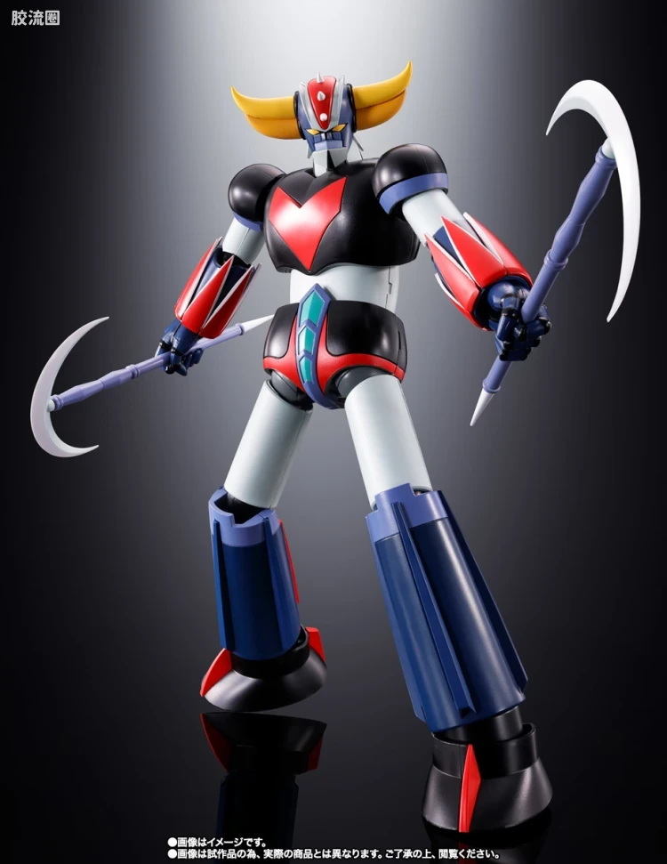 超合金魂系列合金玩具 特别版 GX-76SP 古莲泰沙 D.C.动画配色版 - 图片