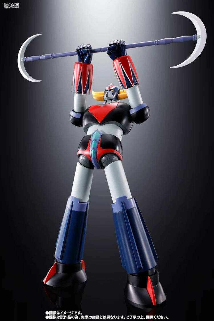 超合金魂系列合金玩具 特别版 GX-76SP 古莲泰沙 D.C.动画配色版 - 图片