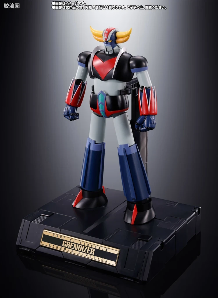 超合金魂系列合金玩具 特别版 GX-76SP 古莲泰沙 D.C.动画配色版 - 图片