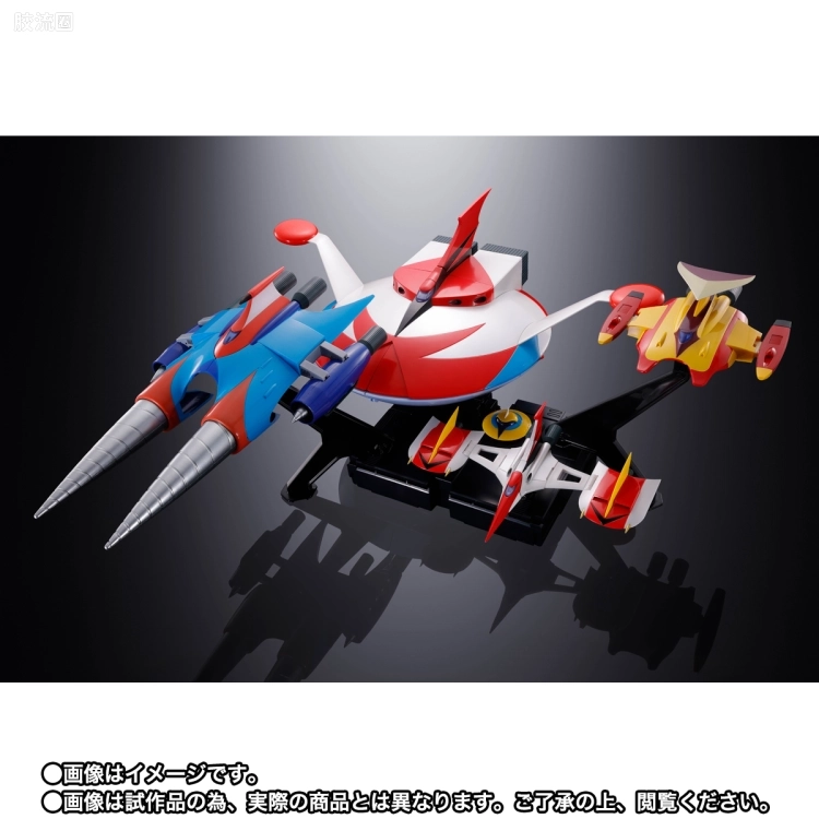 超合金魂系列合金玩具 特别版 GX-76X3 古莲泰沙 D.C.对应 Spacer套装 - 图片