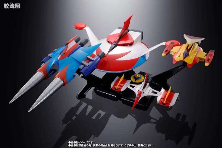 超合金魂系列合金玩具 特别版 GX-76X3 古莲泰沙 D.C.对应 Spacer套装 - 图片