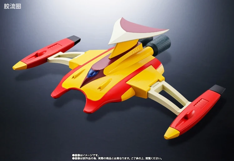 超合金魂系列合金玩具 特别版 GX-76X3 古莲泰沙 D.C.对应 Spacer套装 - 图片
