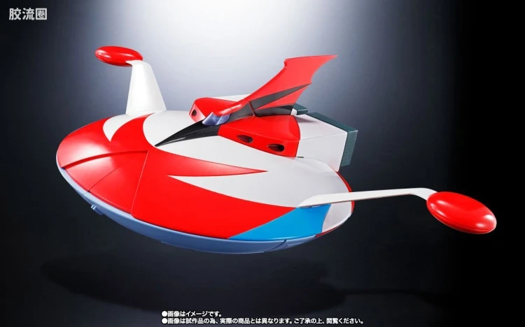 超合金魂系列合金玩具 特别版 GX-76X3 古莲泰沙 D.C.对应 Spacer套装 - 图片