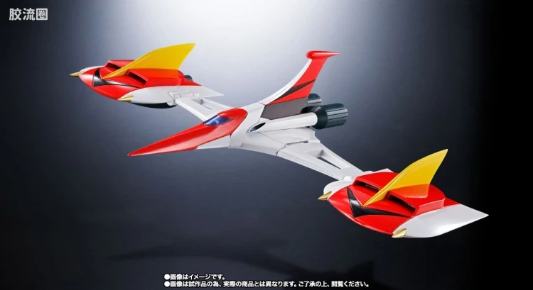 超合金魂系列合金玩具 特别版 GX-76X3 古莲泰沙 D.C.对应 Spacer套装 - 图片