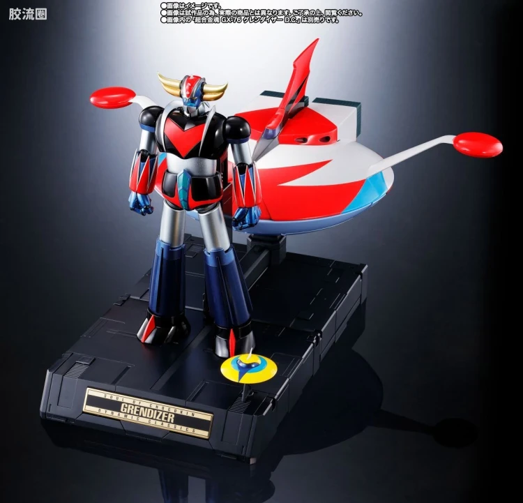 超合金魂系列合金玩具 特别版 GX-76X3 古莲泰沙 D.C.对应 Spacer套装 - 图片