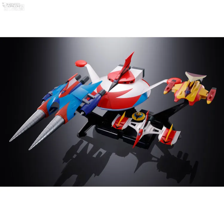超合金魂系列合金玩具 特别版 GX-76X3 古莲泰沙 D.C.对应 Spacer套装