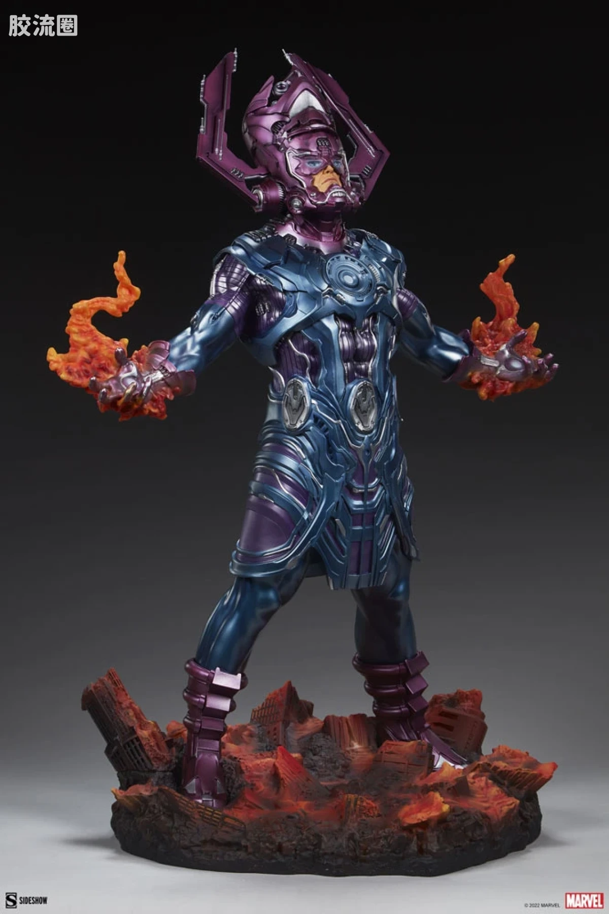 sideshow静态模型系列 Maquette Marvel 行星吞噬者 - 图片