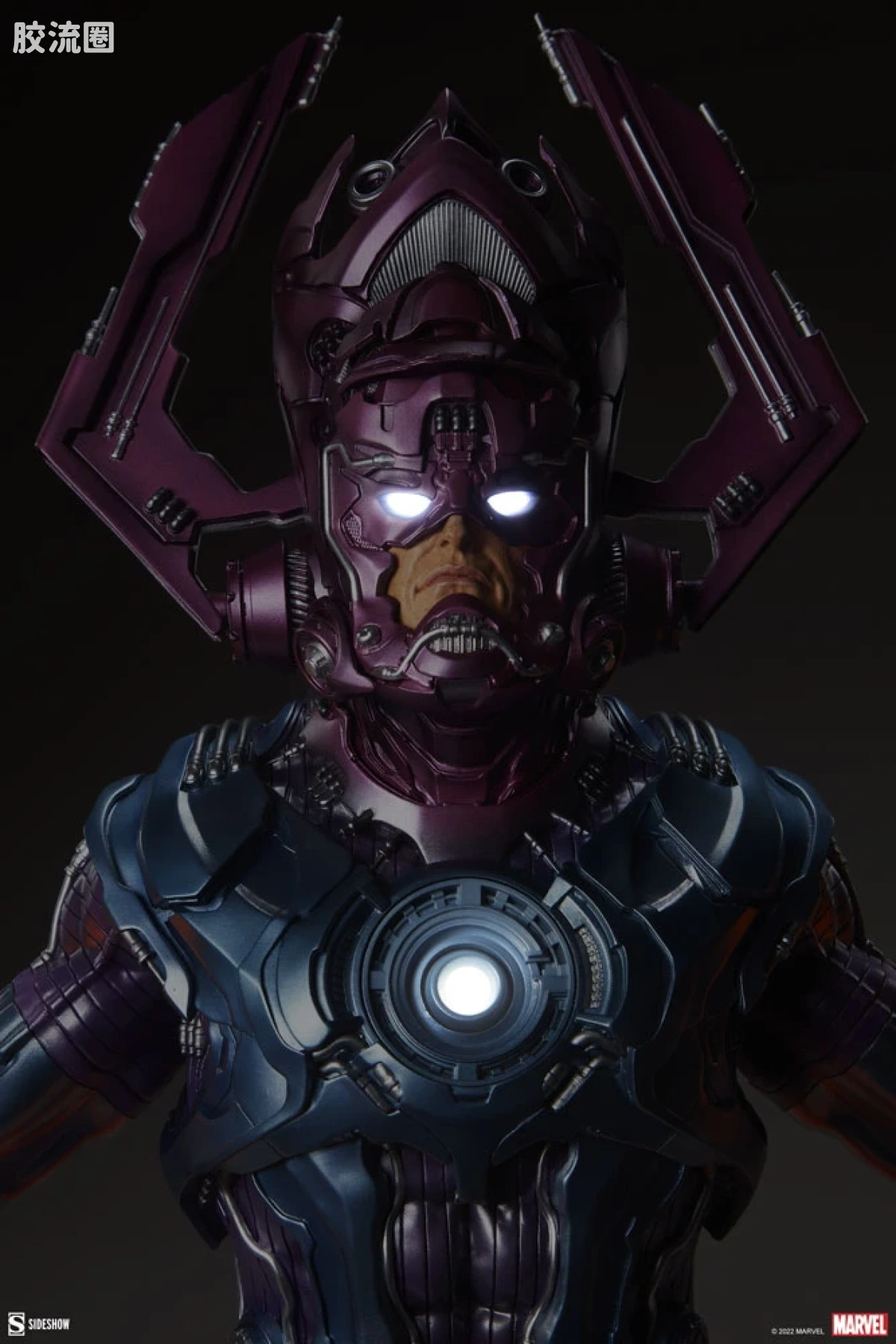 sideshow静态模型系列 Maquette Marvel 行星吞噬者 - 图片