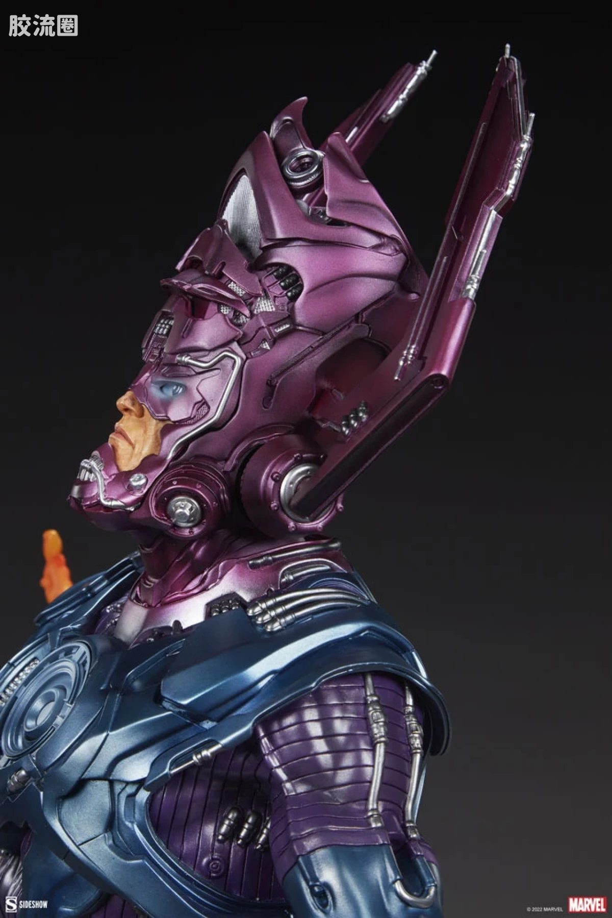 sideshow静态模型系列 Maquette Marvel 行星吞噬者 - 图片