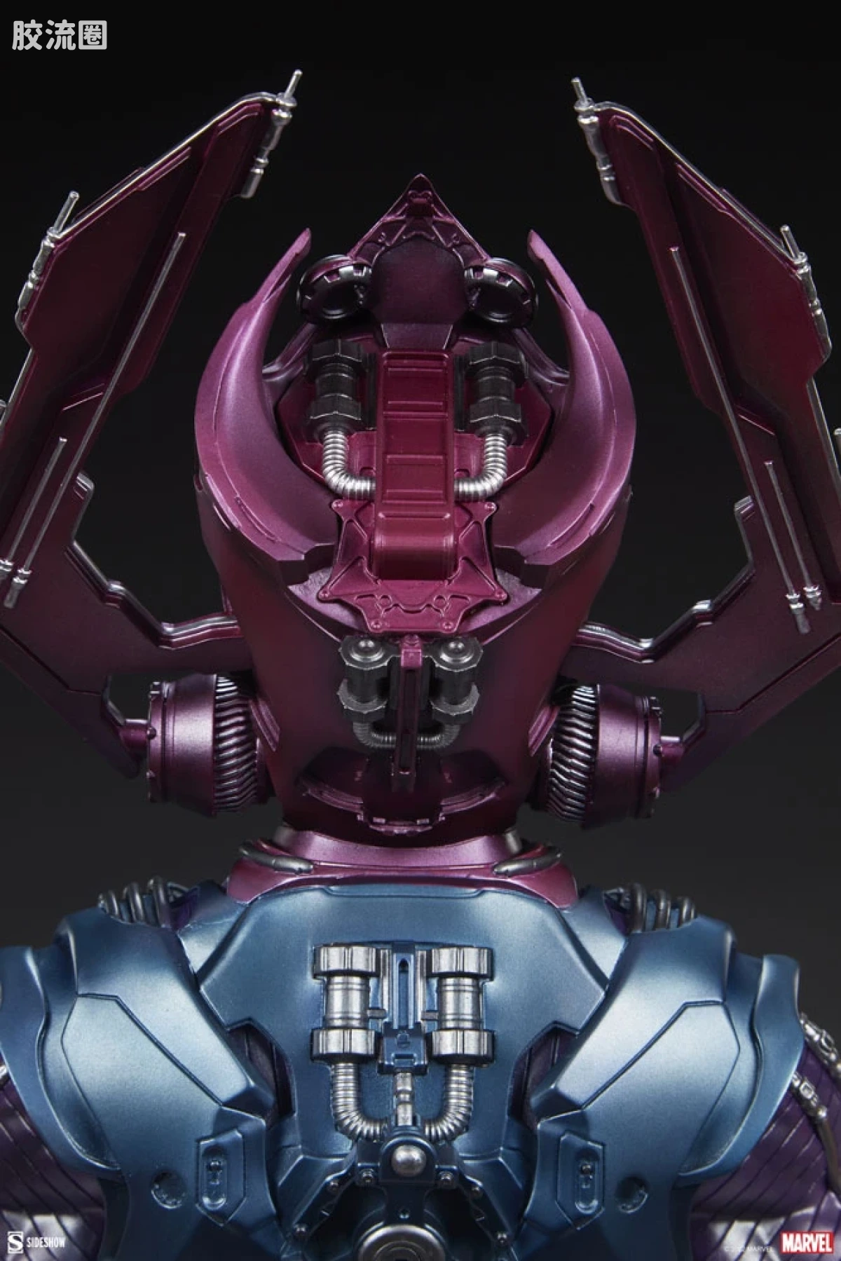 sideshow静态模型系列 Maquette Marvel 行星吞噬者 - 图片