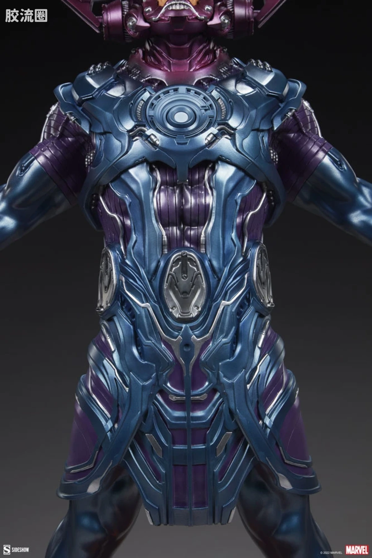 sideshow静态模型系列 Maquette Marvel 行星吞噬者 - 图片