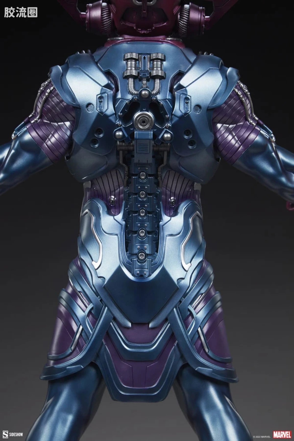 sideshow静态模型系列 Maquette Marvel 行星吞噬者 - 图片