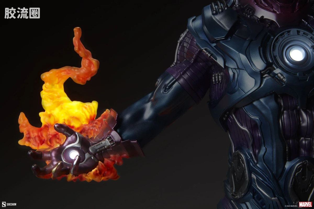sideshow静态模型系列 Maquette Marvel 行星吞噬者 - 图片