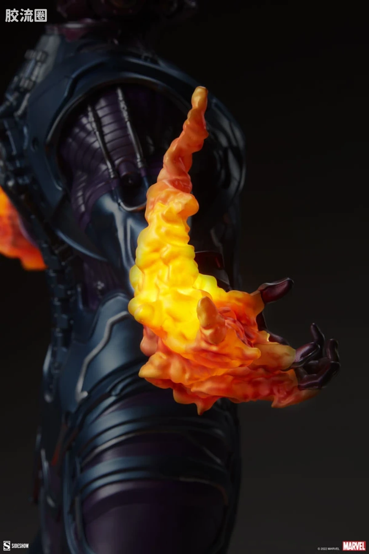 sideshow静态模型系列 Maquette Marvel 行星吞噬者 - 图片