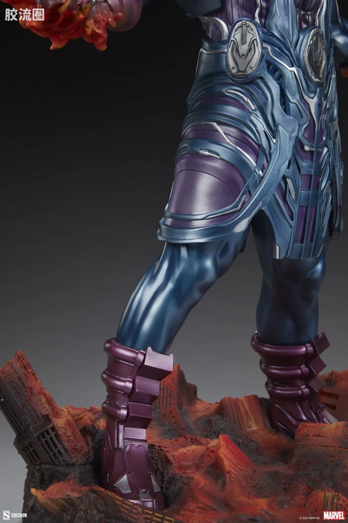 sideshow静态模型系列 Maquette Marvel 行星吞噬者 - 图片
