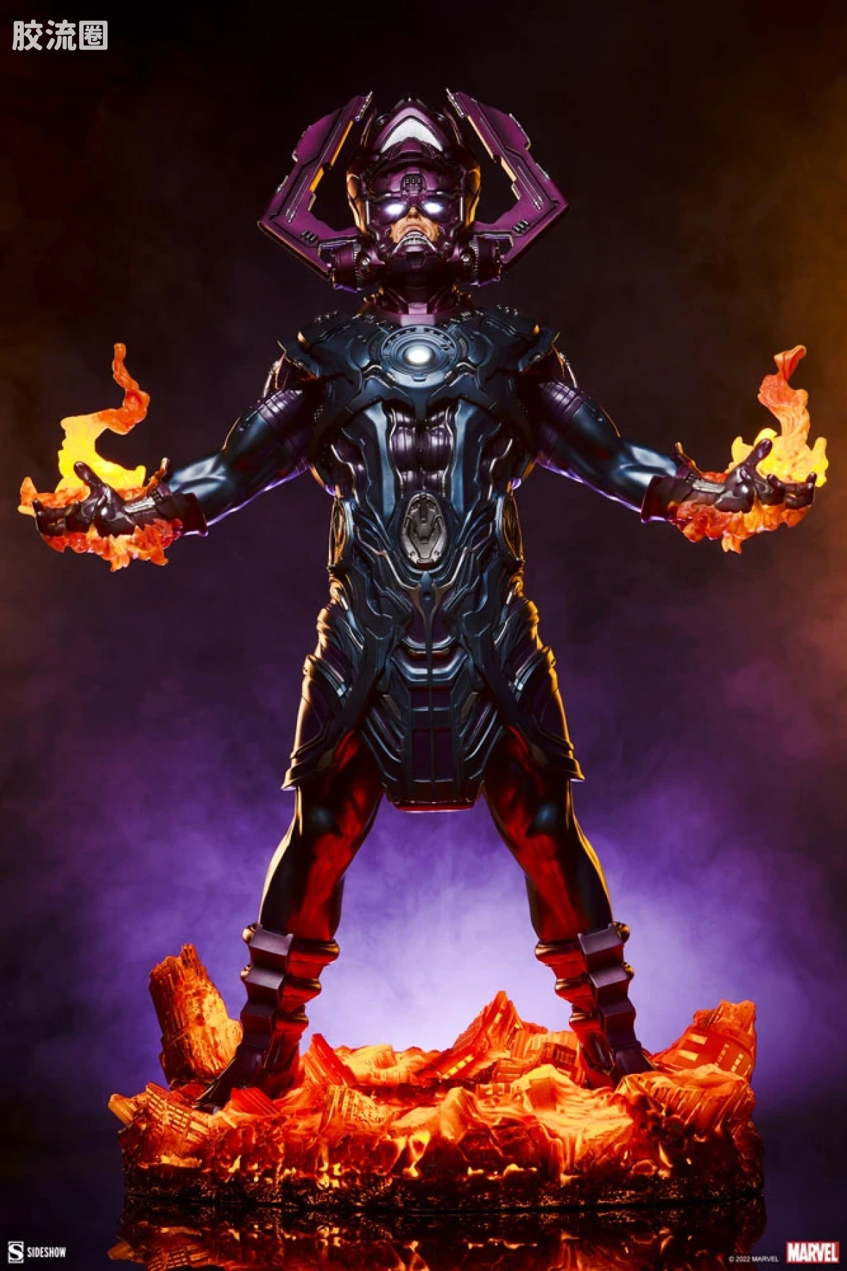sideshow静态模型系列 Maquette Marvel 行星吞噬者 - 图片