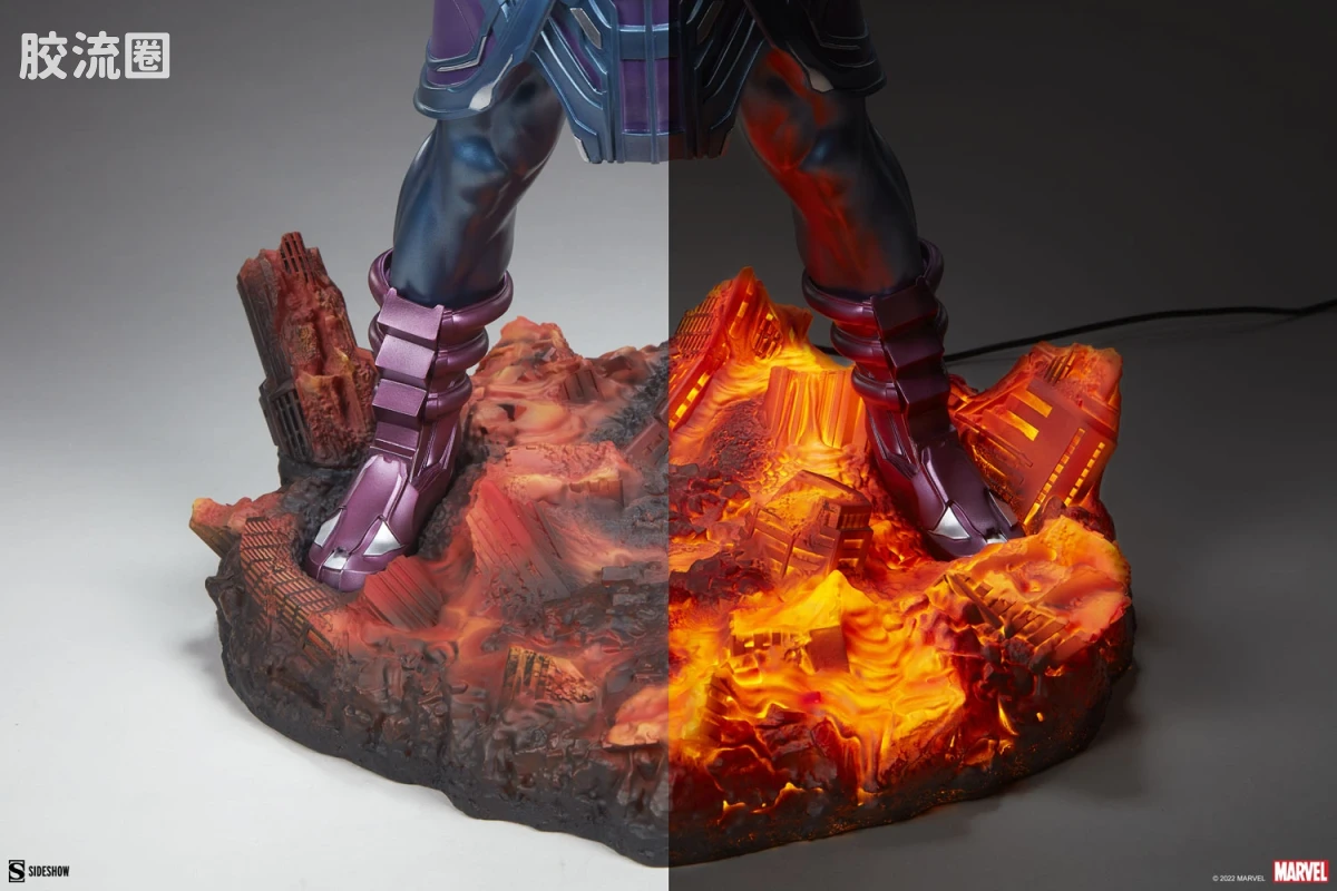 sideshow静态模型系列 Maquette Marvel 行星吞噬者 - 图片