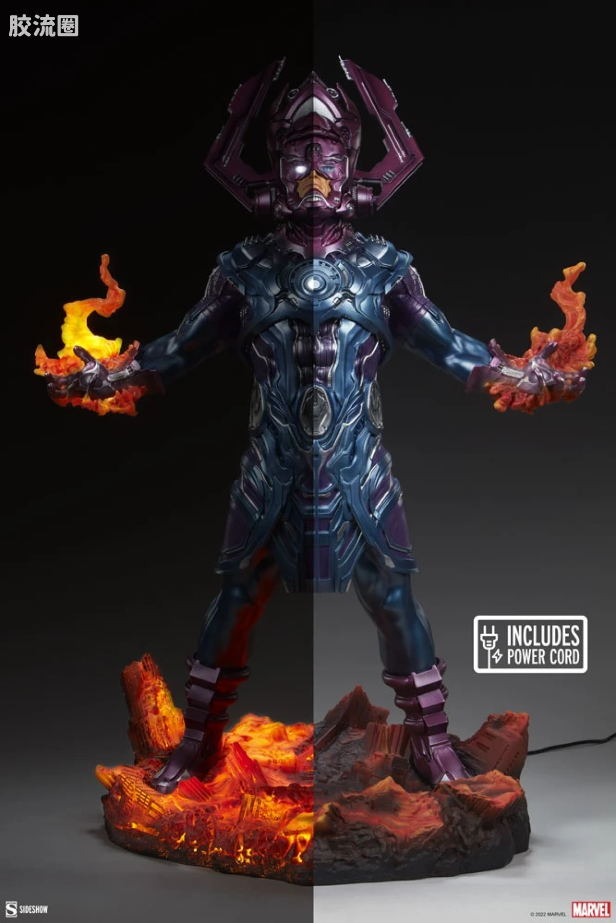 sideshow静态模型系列 Maquette Marvel 行星吞噬者 - 图片