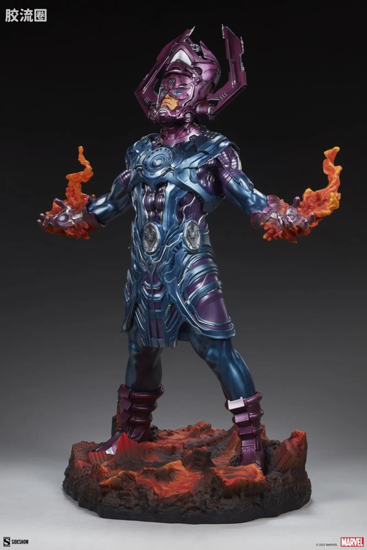 sideshow静态模型系列 Maquette Marvel 行星吞噬者 - 图片