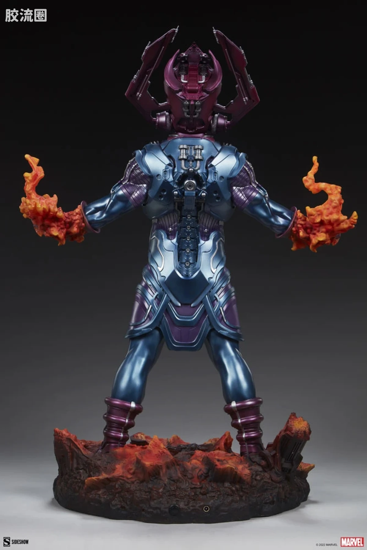sideshow静态模型系列 Maquette Marvel 行星吞噬者 - 图片