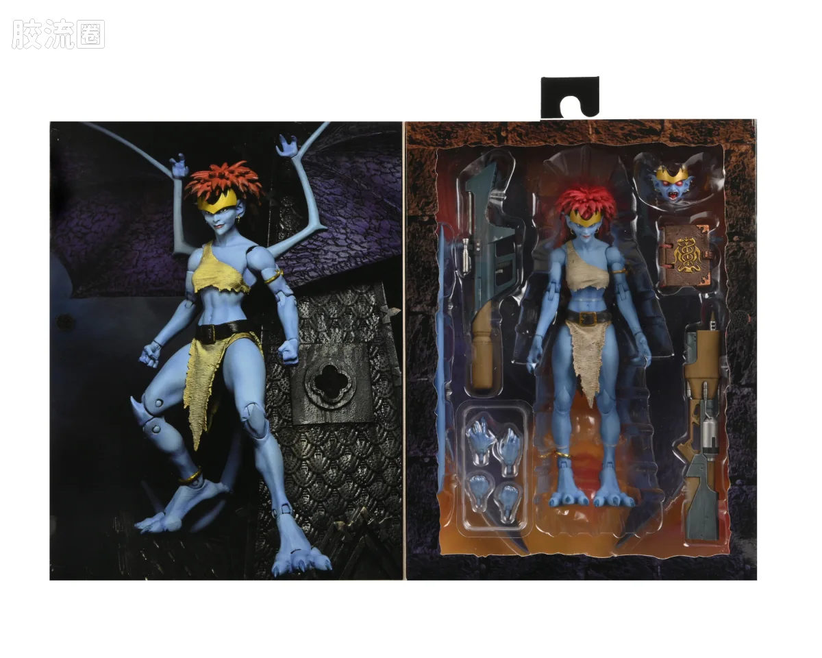 NECA 7寸可动人形系列 终极版/豪华版 戴梦娜 - 图片