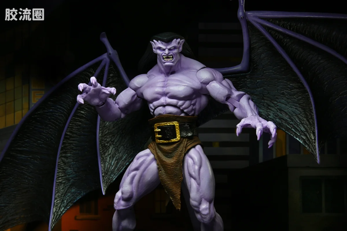 NECA 7寸可动人形系列 终极版/豪华版 动漫 夜行神龙系列 歌利亚 - 图片