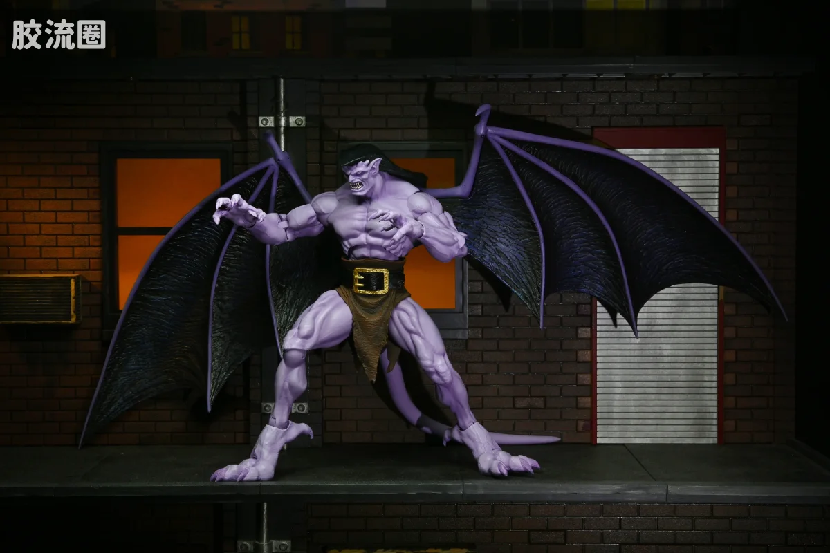 NECA 7寸可动人形系列 终极版/豪华版 动漫 夜行神龙系列 歌利亚 - 图片