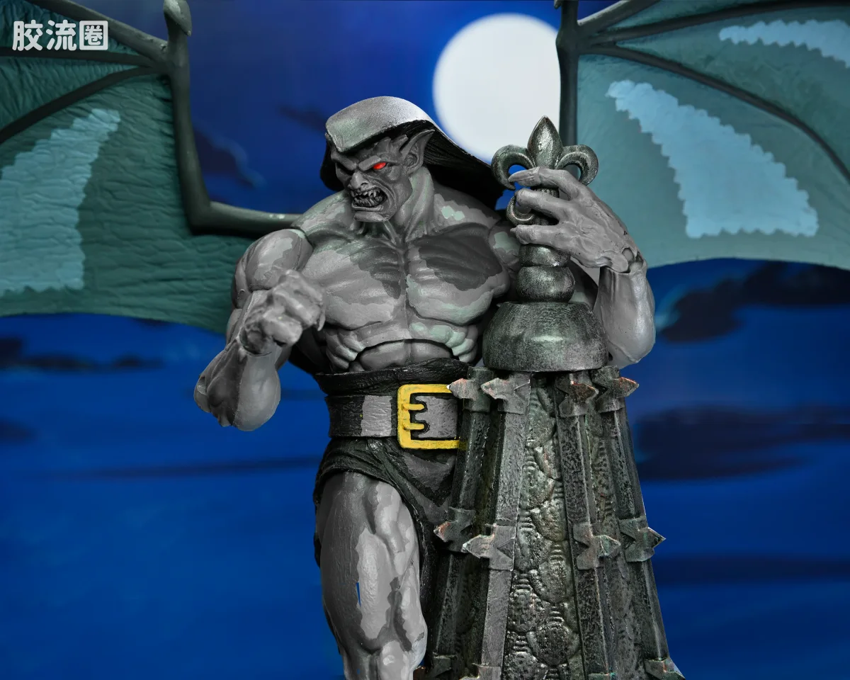 NECA 7寸可动人形系列 终极版/豪华版 动漫 夜行神龙系列 歌利亚 电玩版 - 图片