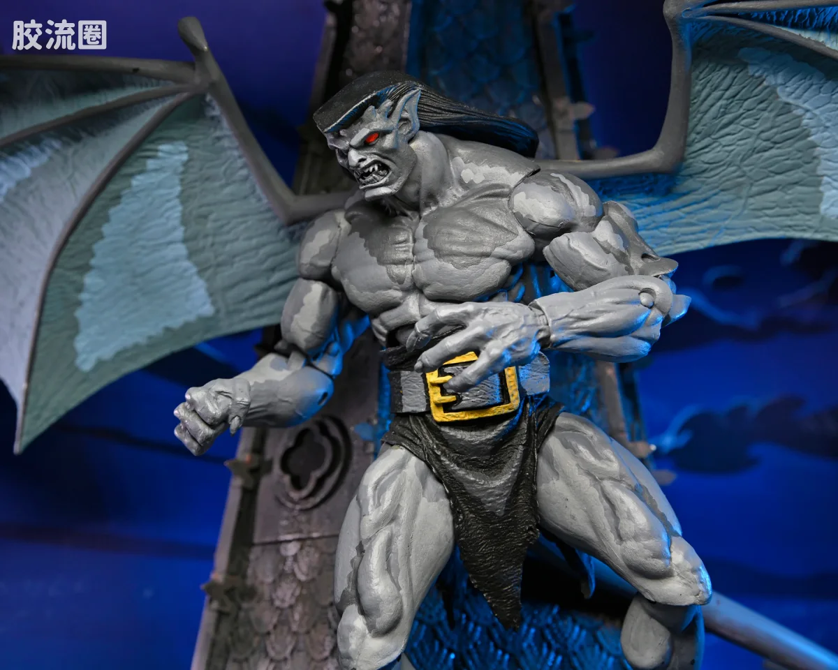 NECA 7寸可动人形系列 终极版/豪华版 动漫 夜行神龙系列 歌利亚 电玩版 - 图片