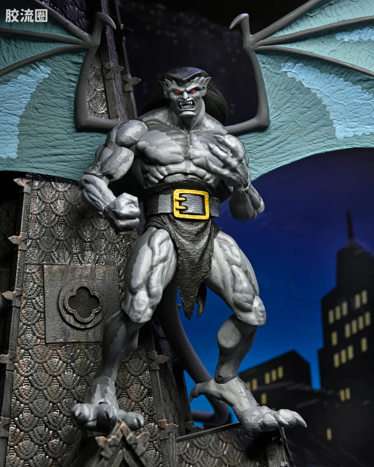 NECA 7寸可动人形系列 终极版/豪华版 动漫 夜行神龙系列 歌利亚 电玩版 - 图片