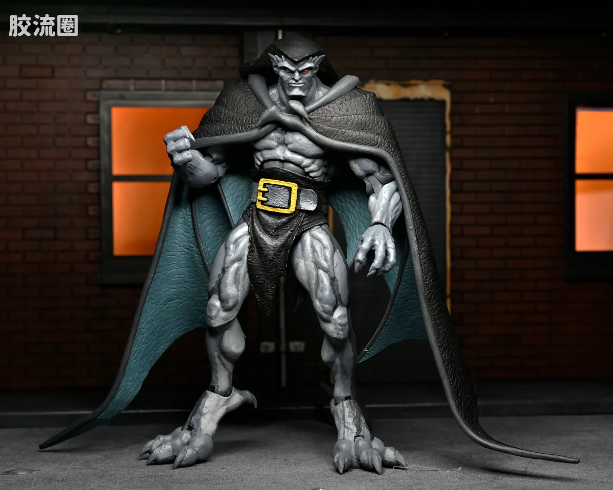 NECA 7寸可动人形系列 终极版/豪华版 动漫 夜行神龙系列 歌利亚 电玩版 - 图片