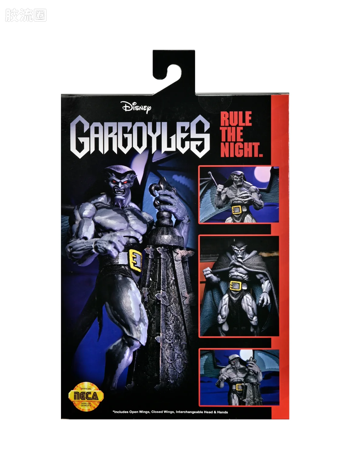 NECA 7寸可动人形系列 终极版/豪华版 动漫 夜行神龙系列 歌利亚 电玩版 - 图片