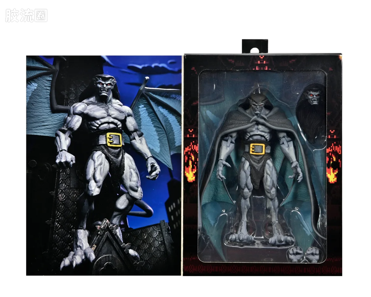 NECA 7寸可动人形系列 终极版/豪华版 动漫 夜行神龙系列 歌利亚 电玩版 - 图片