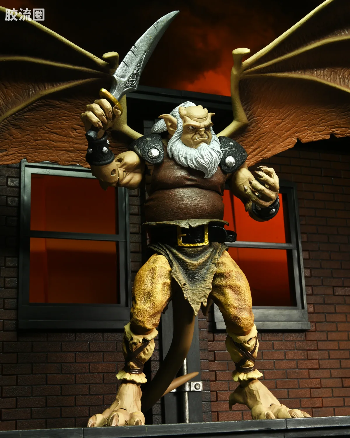 NECA 7寸可动人形系列 终极版/豪华版 动漫 夜行神龙系列 哈德逊 - 图片