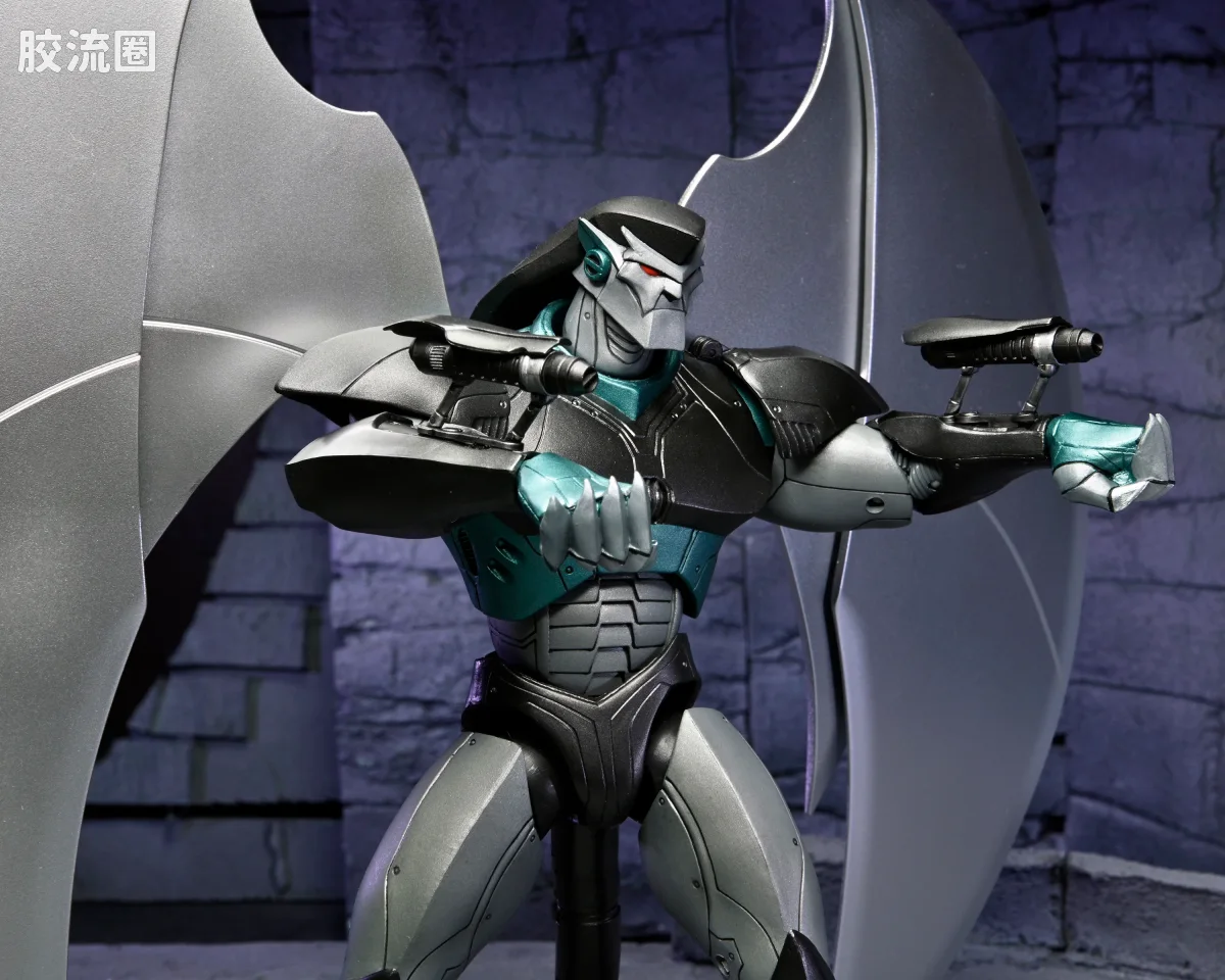 NECA 7寸可动人形系列 终极版/豪华版 动漫 夜行神龙系列 钢铁机械神龙 - 图片