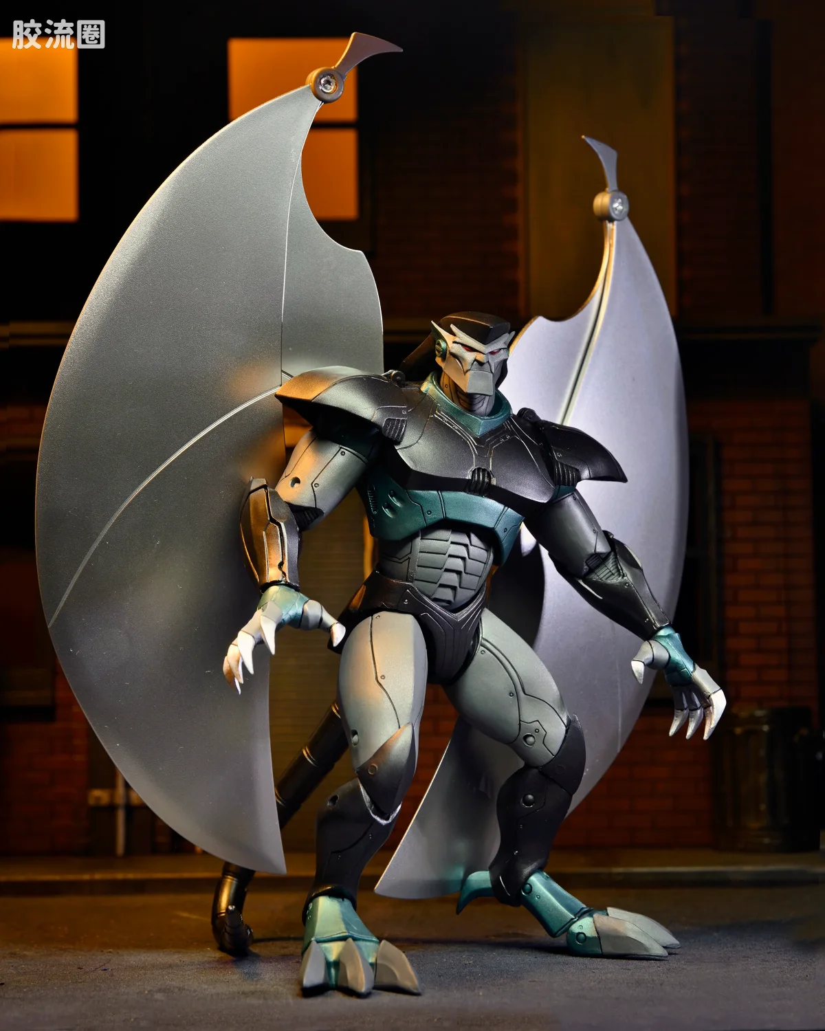 NECA 7寸可动人形系列 终极版/豪华版 动漫 夜行神龙系列 钢铁机械神龙 - 图片