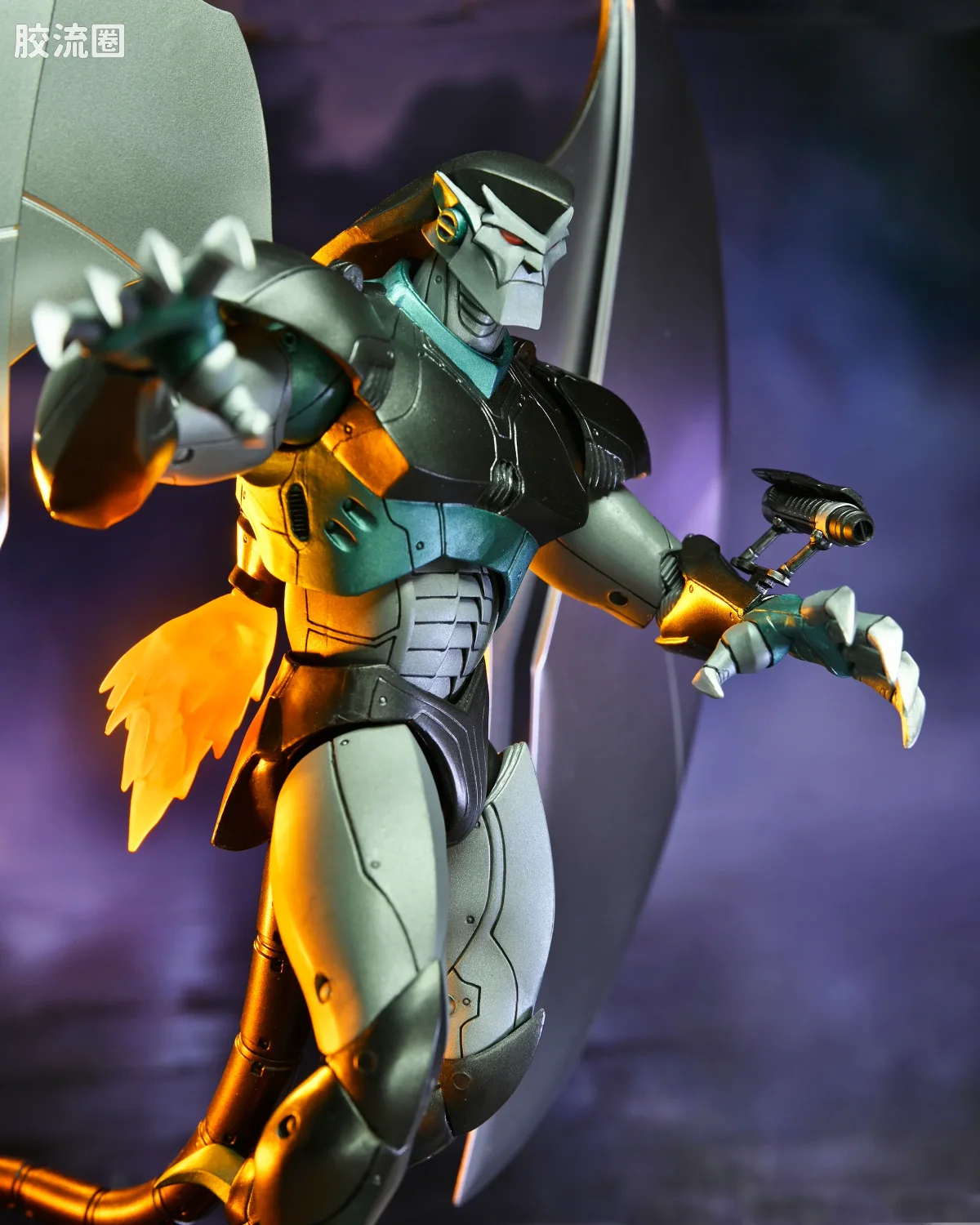 NECA 7寸可动人形系列 终极版/豪华版 动漫 夜行神龙系列 钢铁机械神龙 - 图片