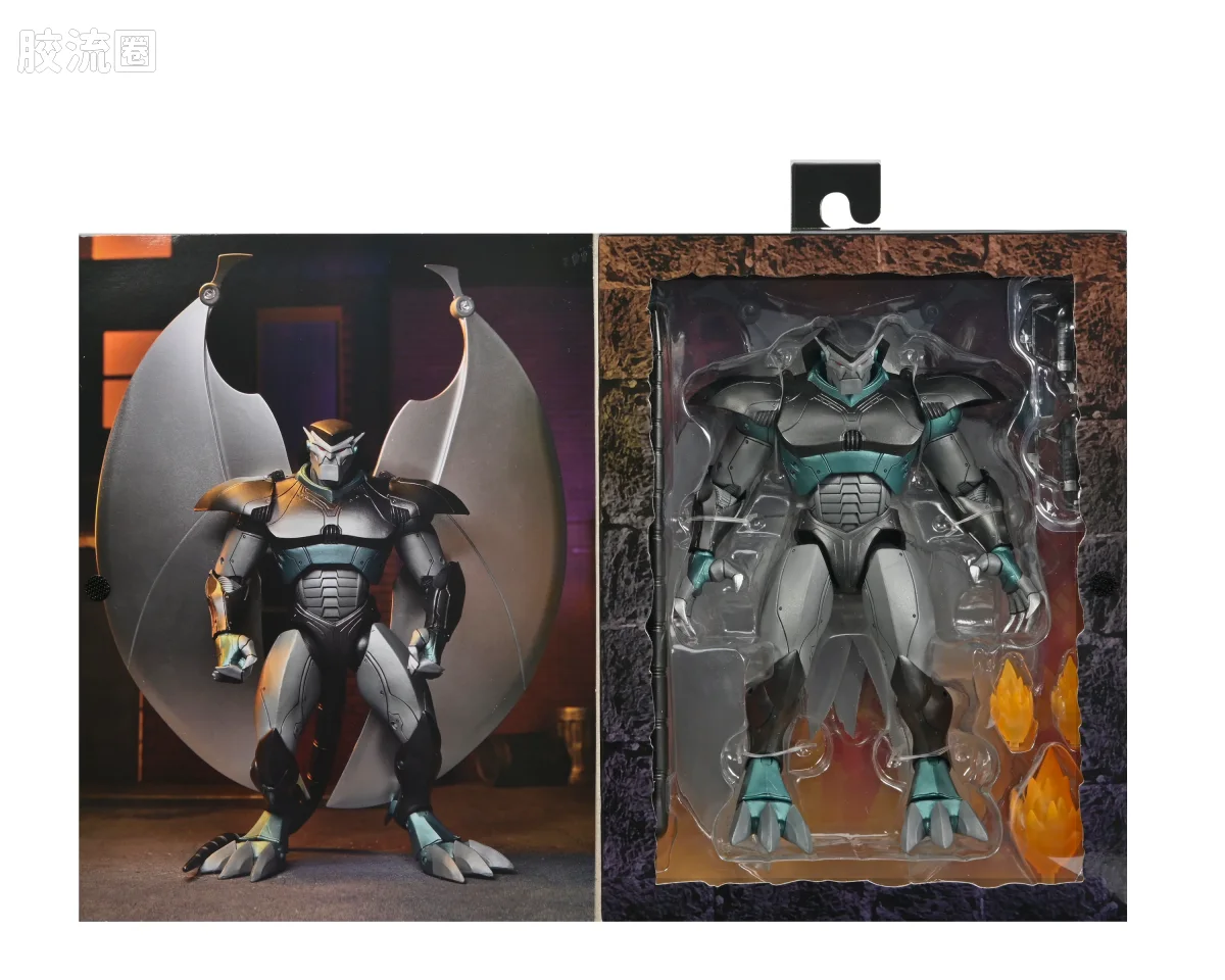 NECA 7寸可动人形系列 终极版/豪华版 动漫 夜行神龙系列 钢铁机械神龙 - 图片
