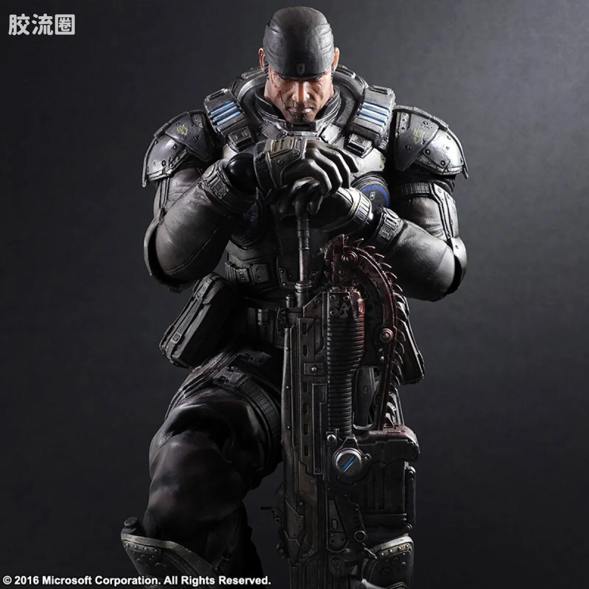 PlayArts改 综合 游戏 战争机器 马库斯 - 图片
