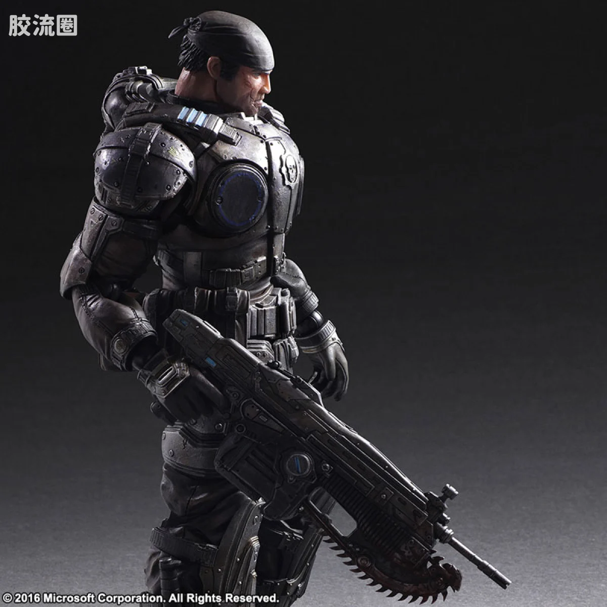 PlayArts改 综合 游戏 战争机器 马库斯 - 图片